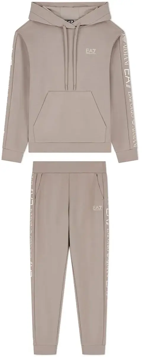 Giorgio Armani EA7 Emporio Armani Trainingspak M - Beige/Grijs