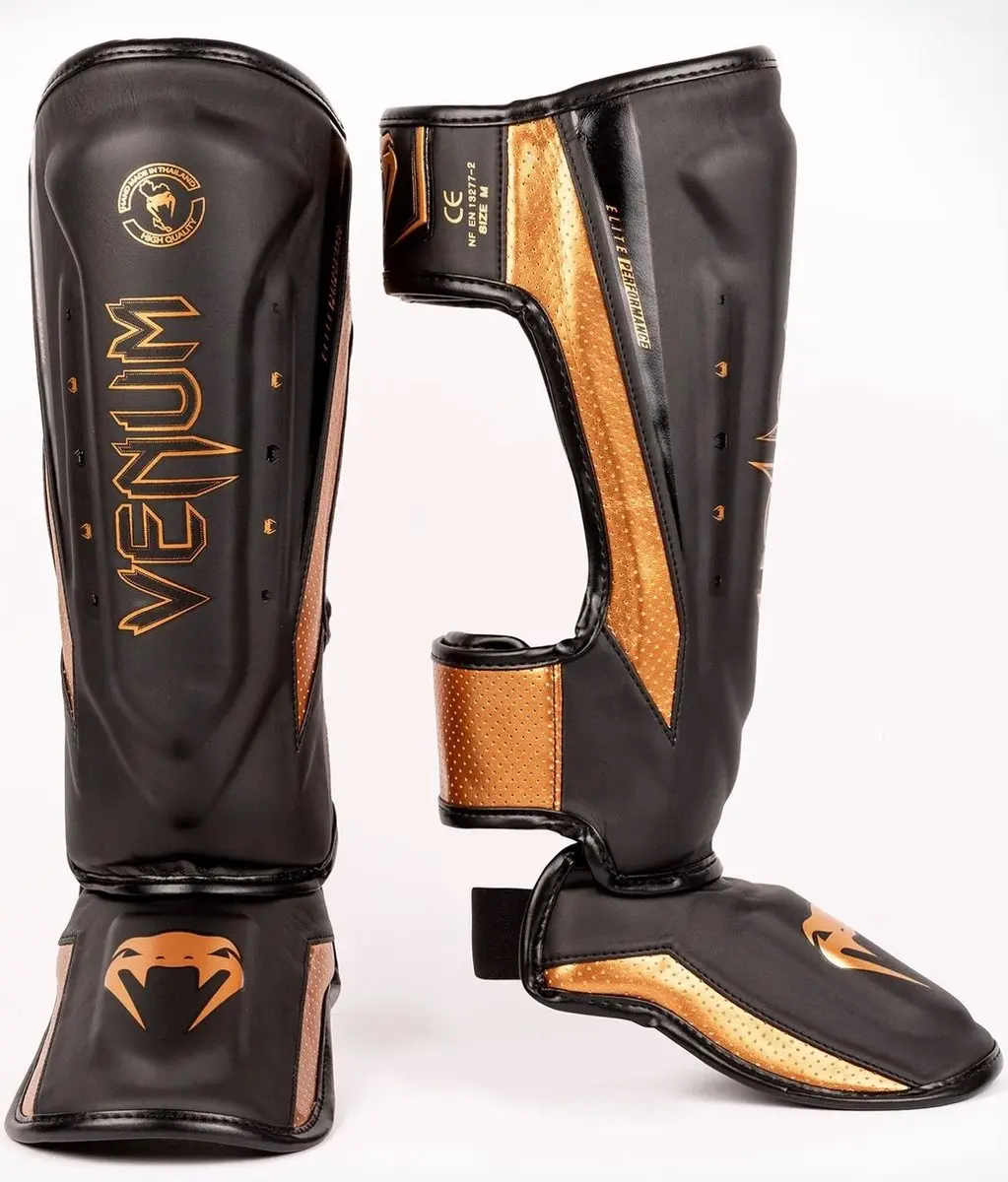 Venum Elite Evo Kickboks Scheenbeschermers L