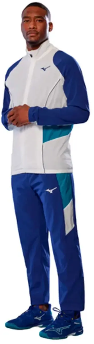 Mizuno Frontier Shadow Jas Wit 2XL