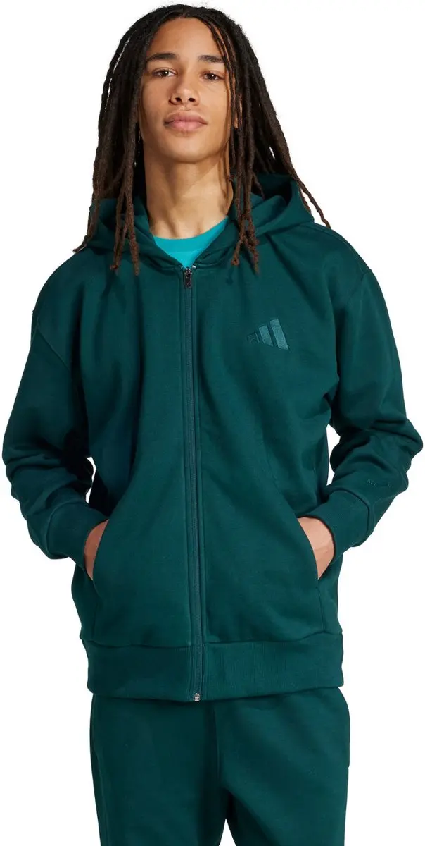 Adidas ALL SZN Fleece Full Zip Sweatvest
