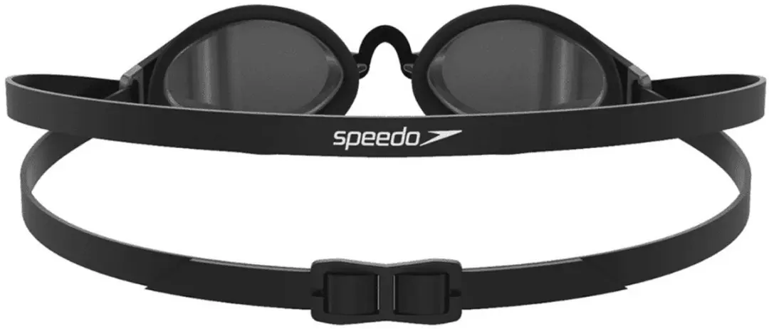 Speedo Fastskin Speedsocket 2 Mirror Zwembril - Zilver/Zwart