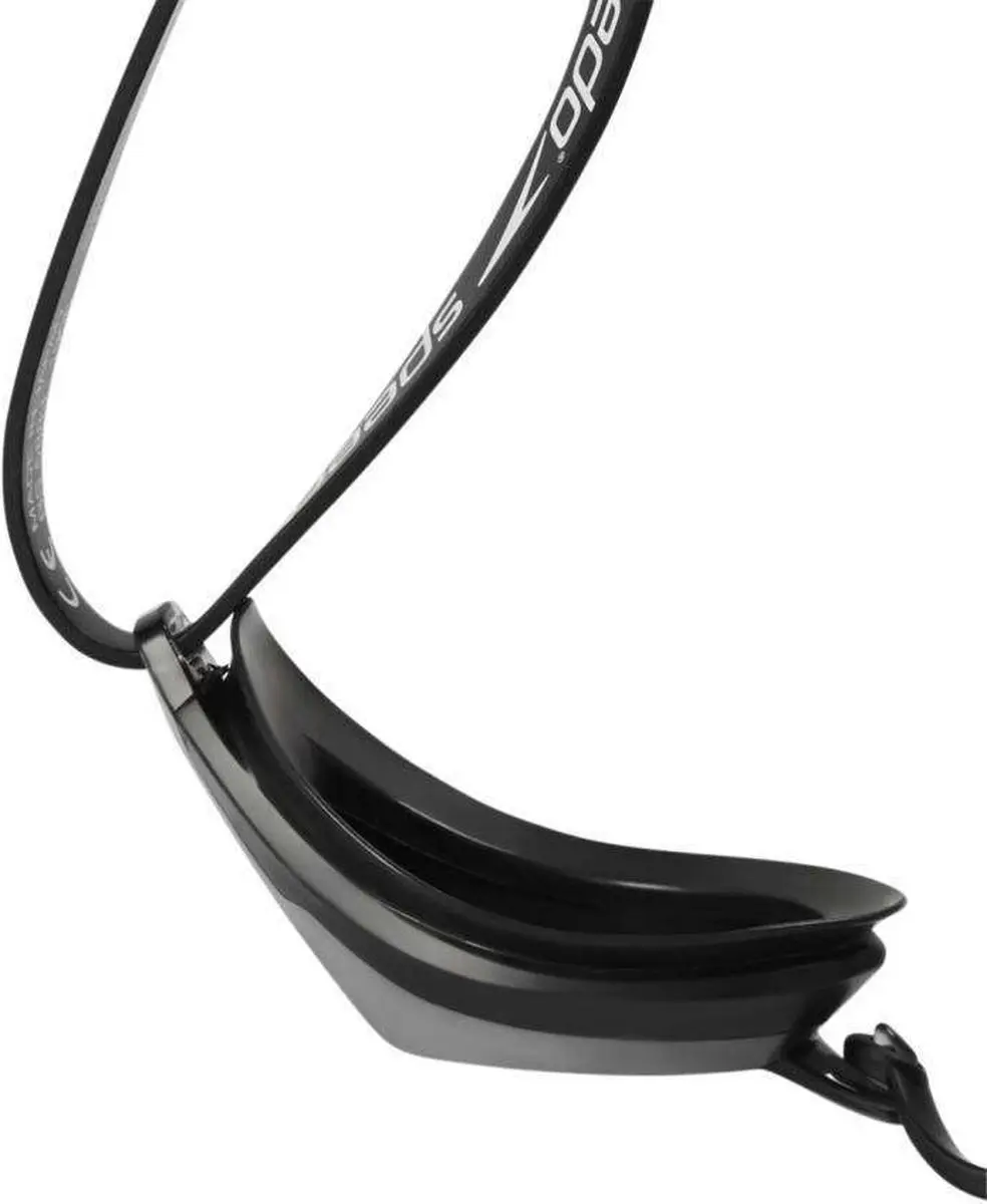 Speedo Fastskin Speedsocket 2 Mirror Zwembril - Zilver/Zwart