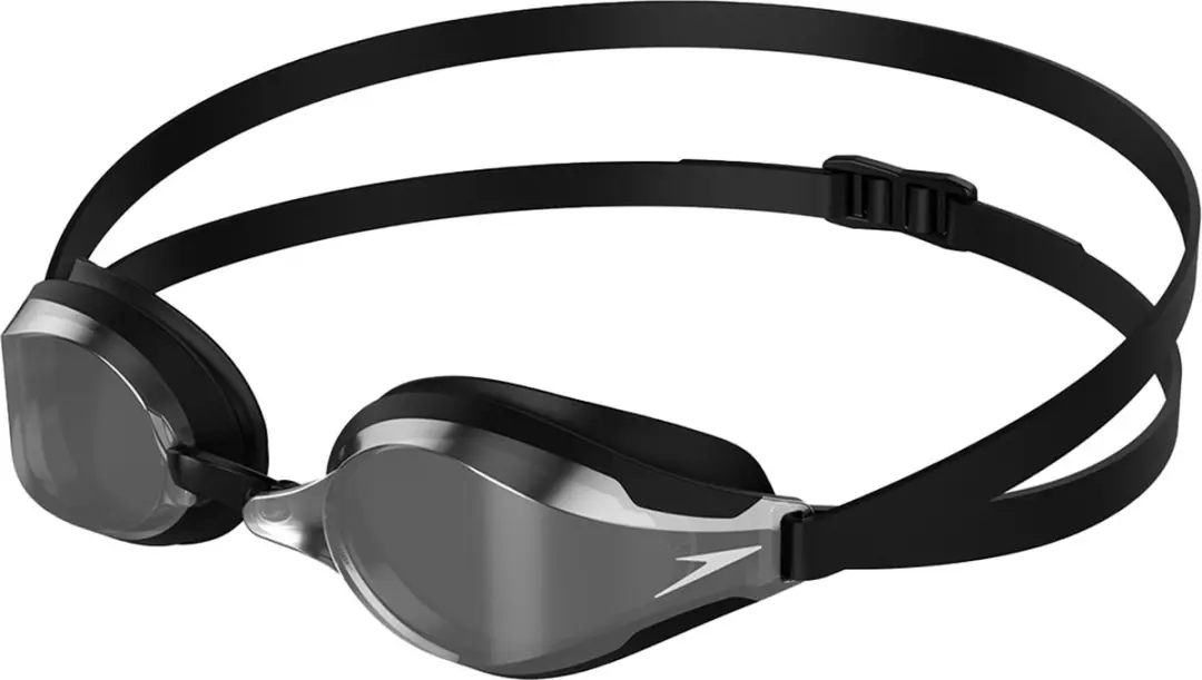 Speedo Fastskin Speedsocket 2 Mirror Zwembril - Zilver/Zwart