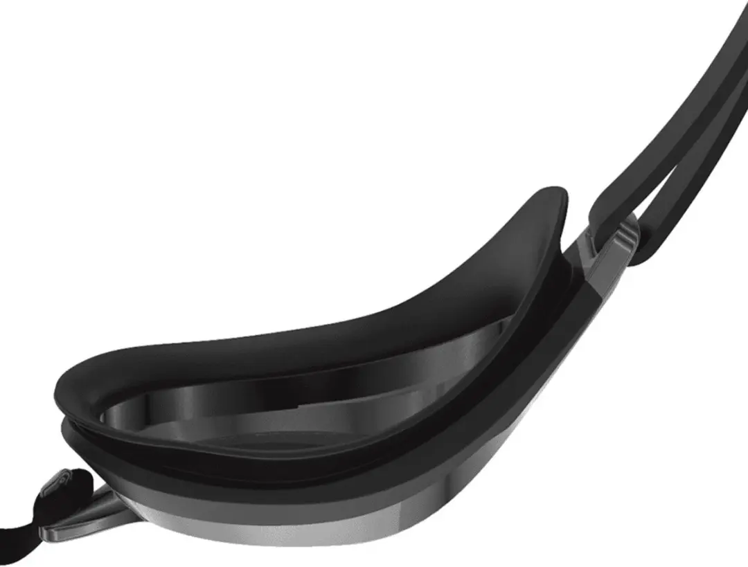 Speedo Fastskin Speedsocket 2 Mirror Zwembril - Zilver/Zwart - afbeelding 6 van 6