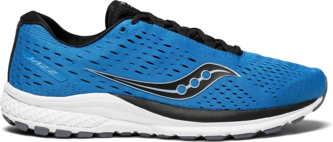 Saucony Jazz 20 Sportschoenen 40 - Blauw/Zwart