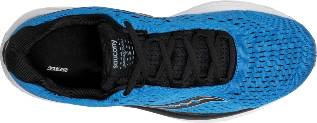 Saucony Jazz 20 Sportschoenen 40 - Blauw/Zwart