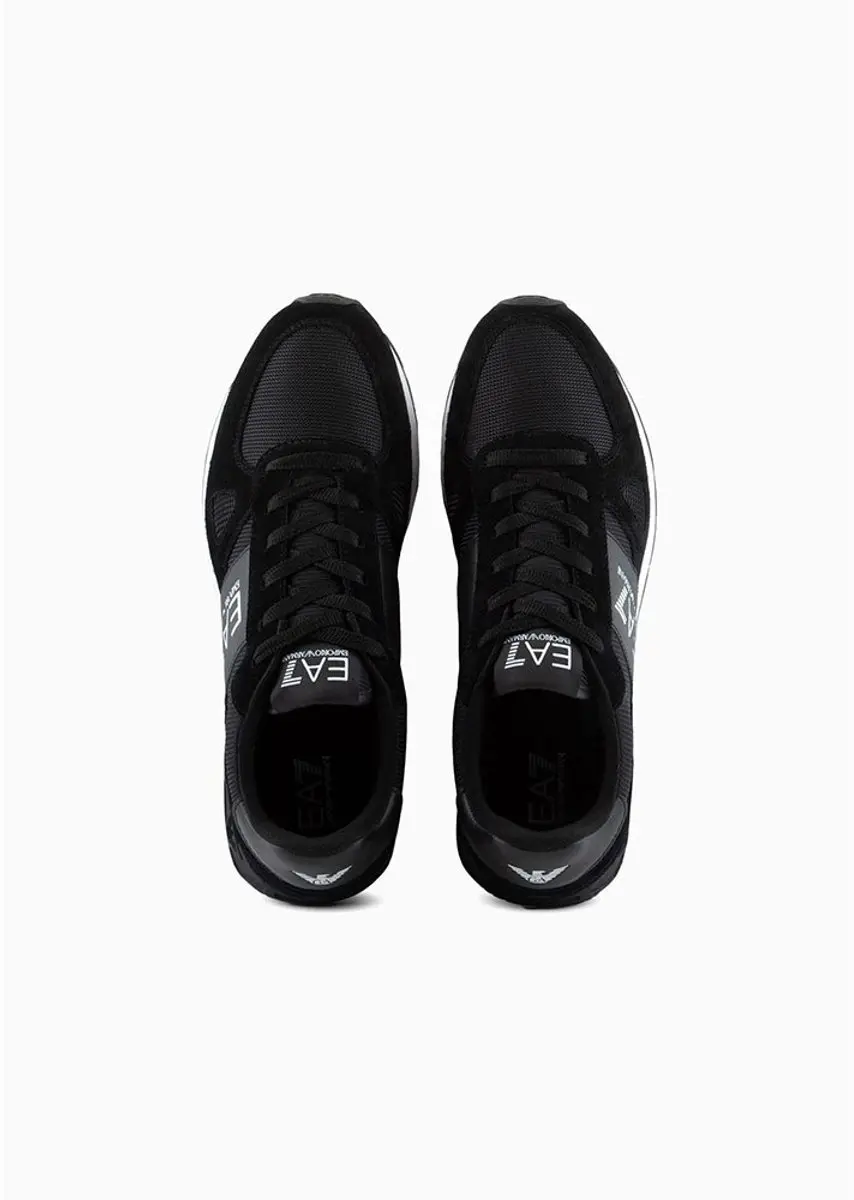 Giorgio Armani EA7 Emporio Armani Retrorunning Schoenen - Zwart