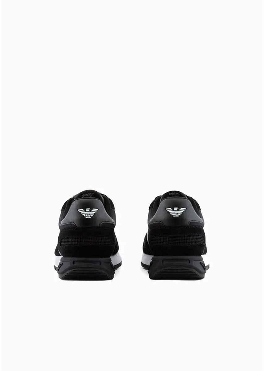 Giorgio Armani EA7 Emporio Armani Retrorunning Schoenen - Zwart