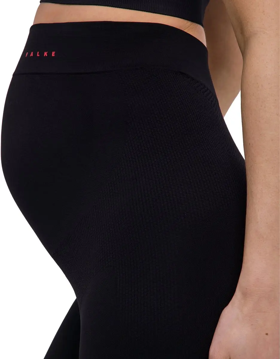 Falke Training Maternity Functioneel Broek Dames - S - Zwart
