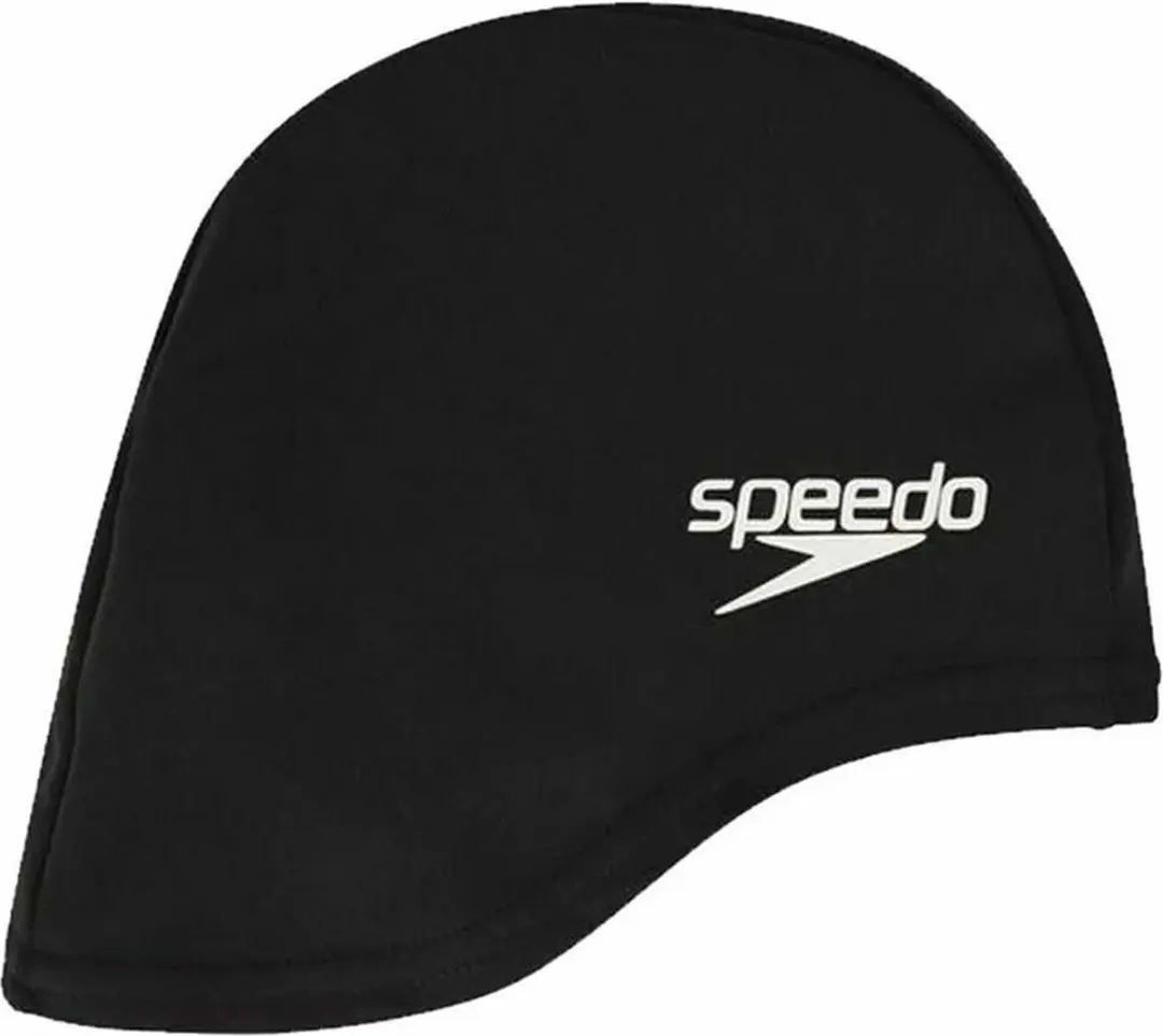 Speedo Swimming Cap - One Size - Zwart