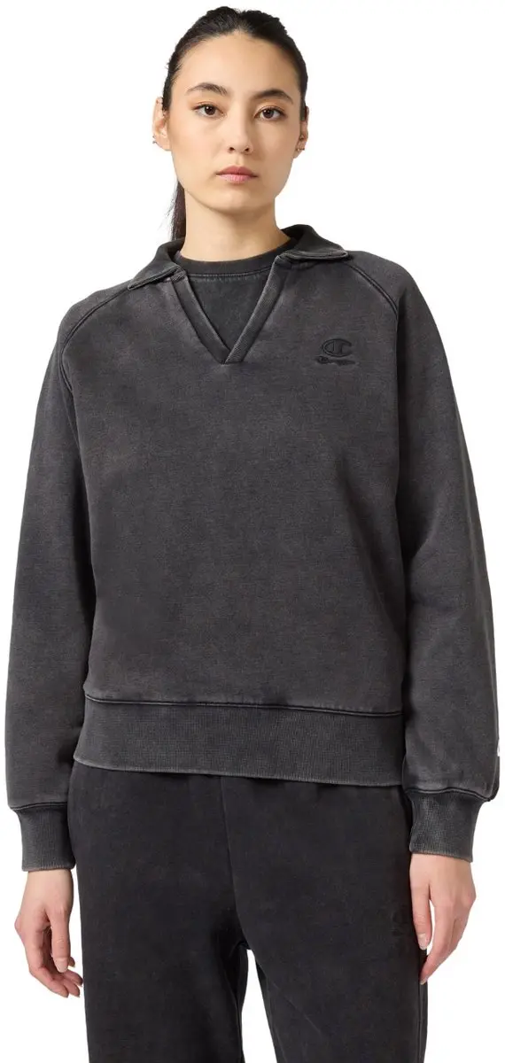 Champion Dames Poloshirt Sweatshirt