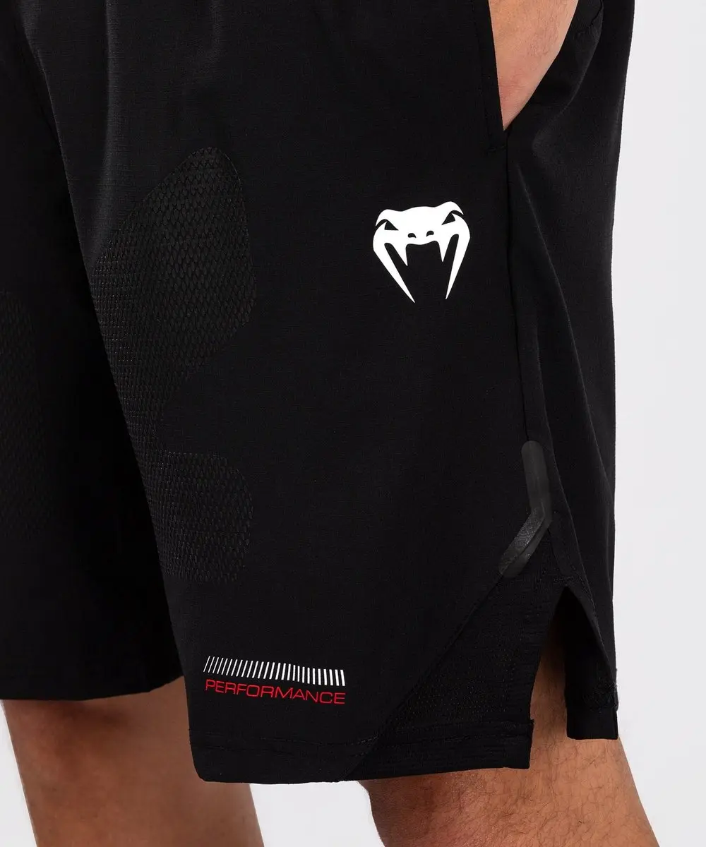 Venum Tactical XT Training Shorts - L - Zwart/Vuurrood