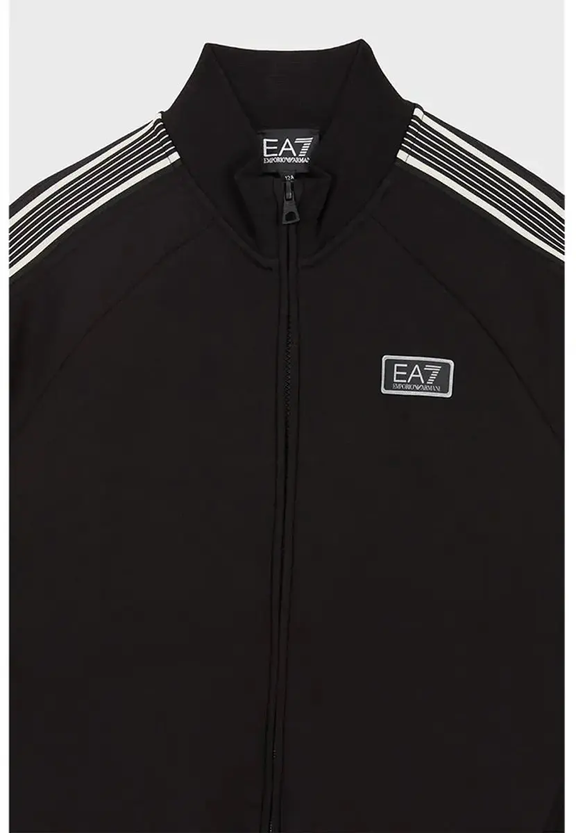 Giorgio Armani EA7 Emporio Armani Trainingspak 6DBV57_BJEXZ - 4 Jaar - Zwart