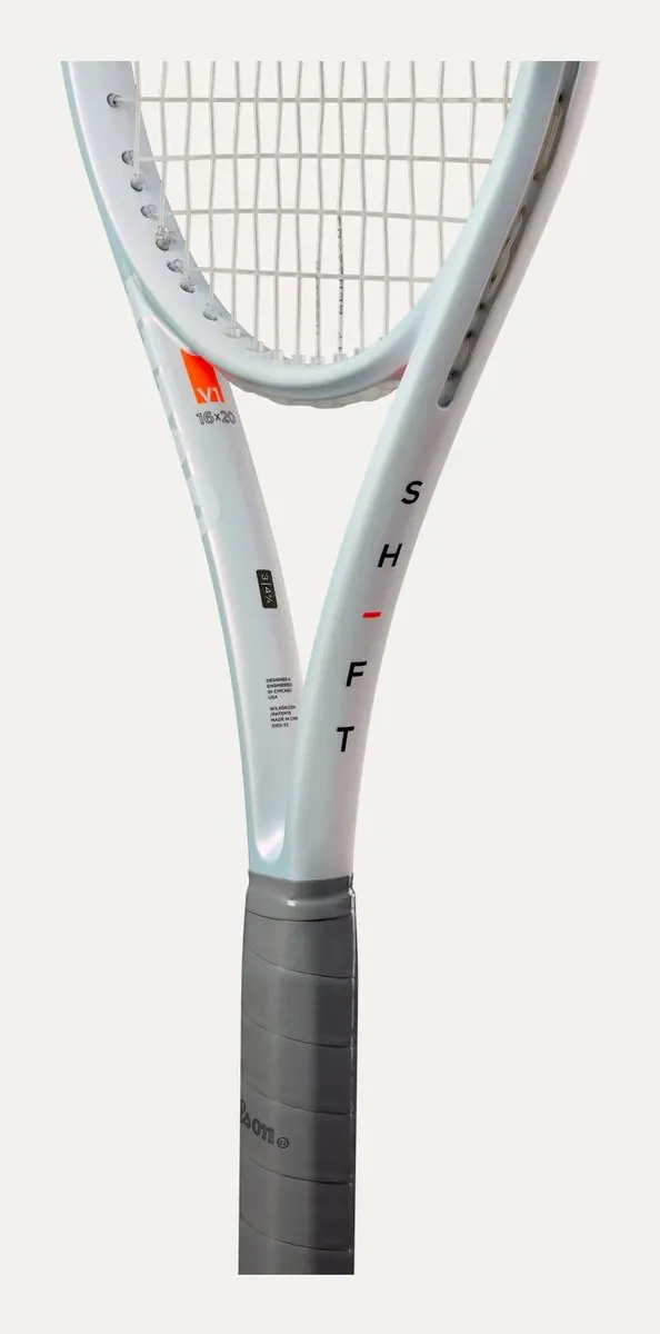 Wilson Tennisracket Shift 99 V1 Senior - Grijs