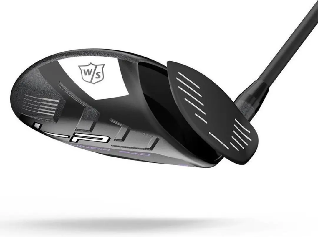 Wilson Launch Pad Ladies Fairway Wood 5 - 19° - Rechtshandig - Zwart