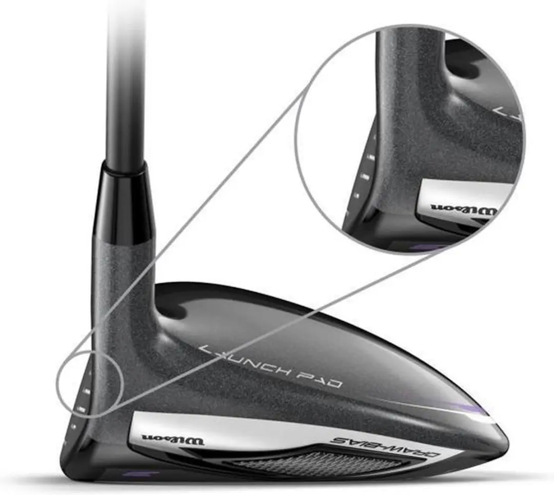 Wilson Launch Pad Ladies Fairway Wood 5 - 19° - Rechtshandig - Zwart