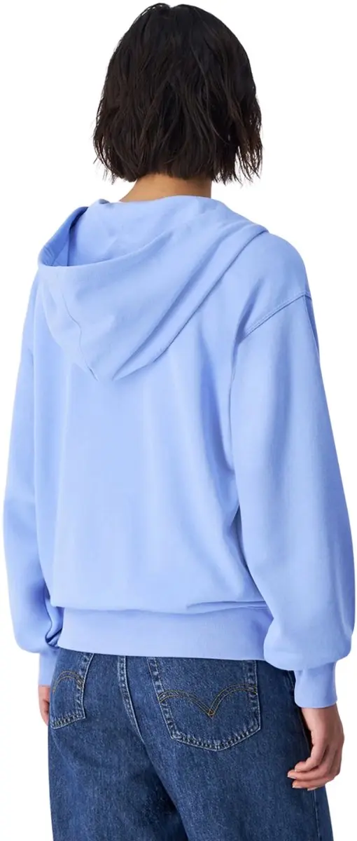 Champion Full Zip Hoodie Dames - Lichtblauw - Maat L