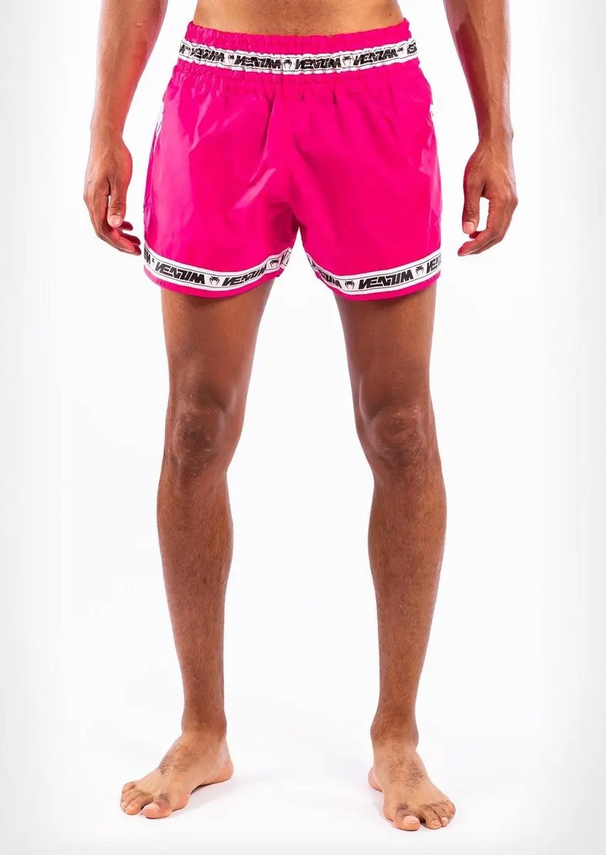 Venum Parachute Muay Thai Broekje - S - Neon Roze