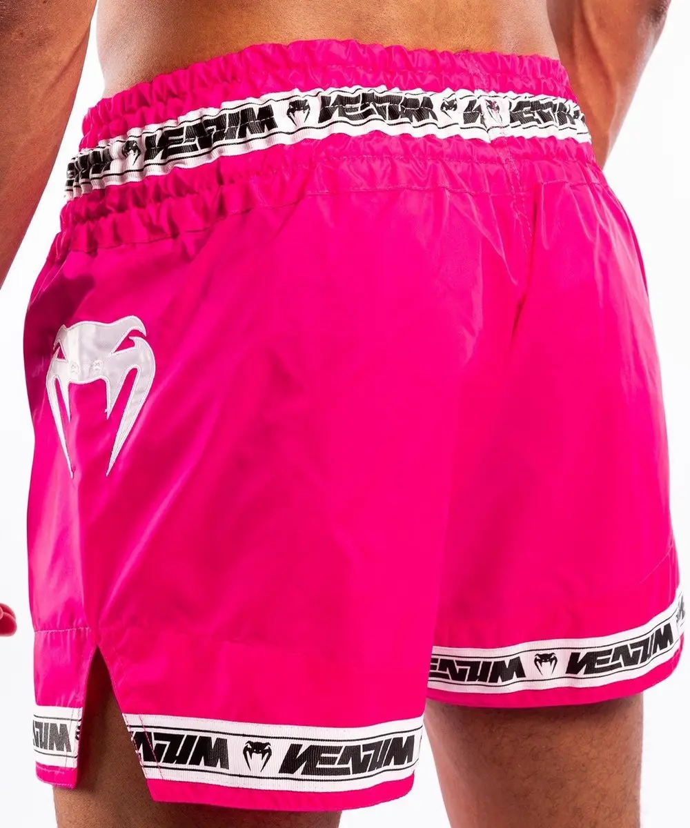 Venum Parachute Muay Thai Broekje - S - Neon Roze