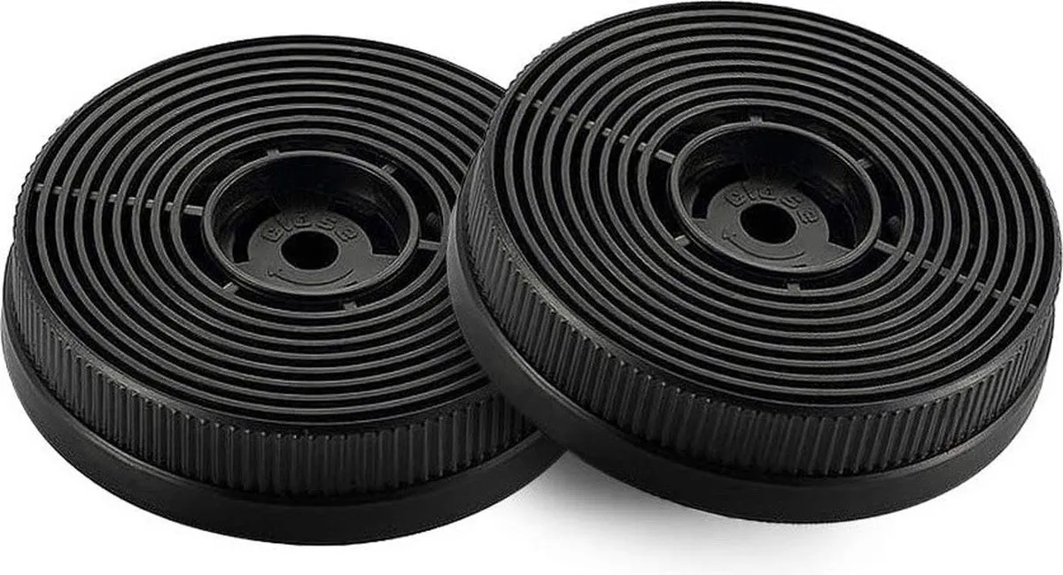 Inventum 2KSF004 Koolstoffilters - 2 Stuks