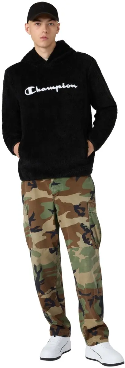 Champion Heren Hoodie - Zwart M - afbeelding 6 van 6