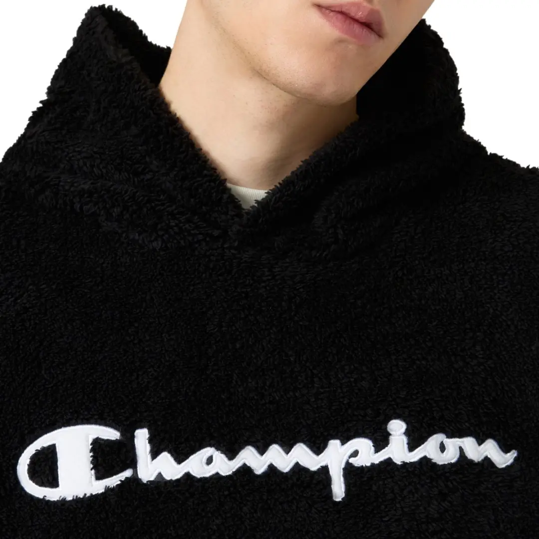 Champion Heren Hoodie - Zwart M