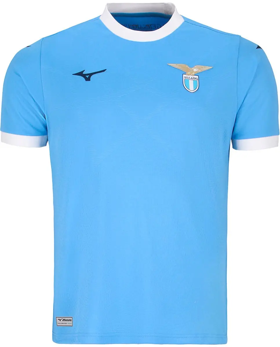 Mizuno Lazio 25/26 Thuis T-shirt