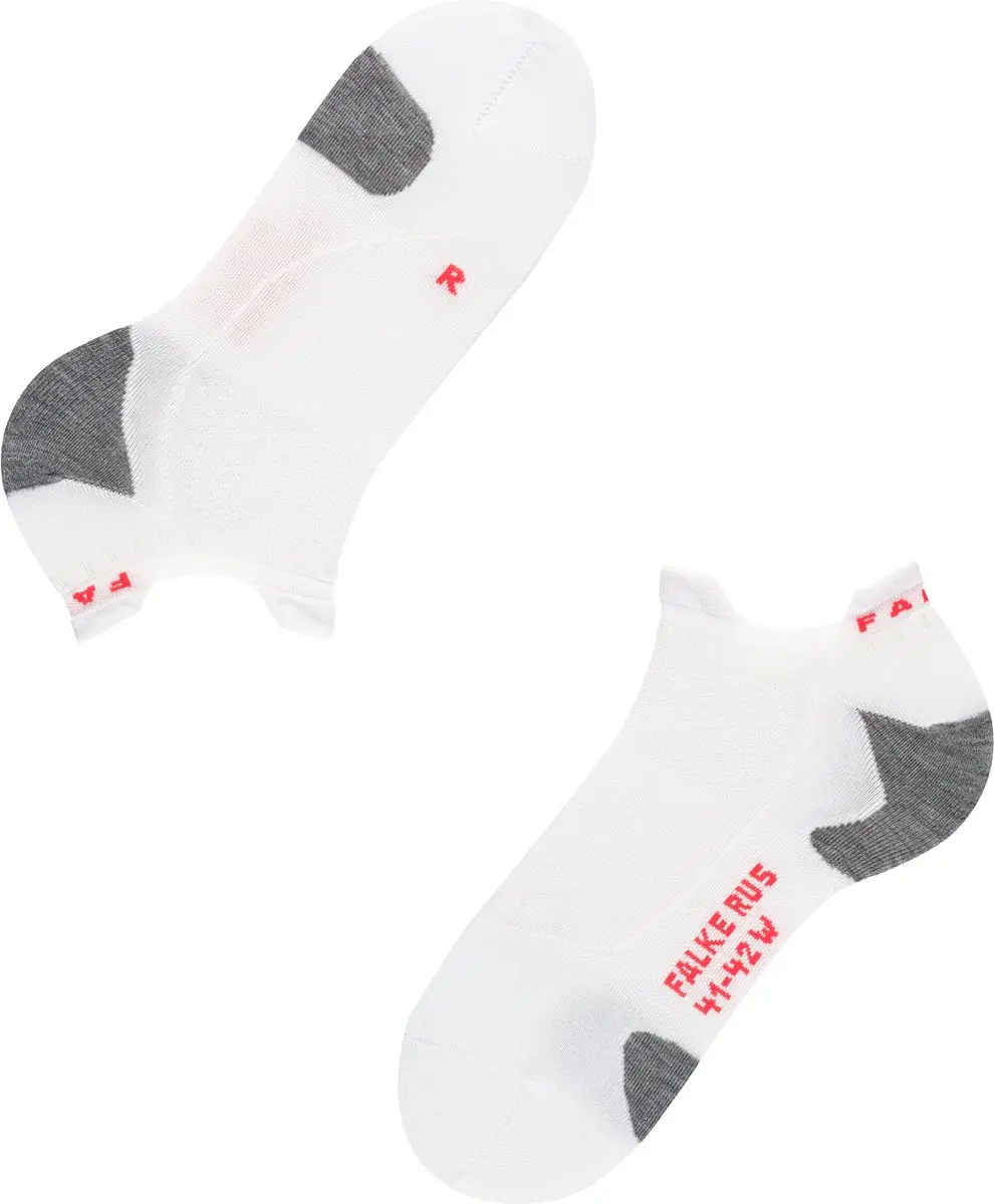 Falke RU5 Race Invisible Hardloopsokken Dames - Wit - Maat 41-42 - afbeelding 6 van 6