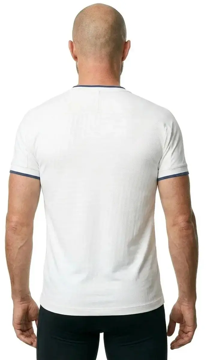 Mizuno Stargazer Shadow Graphic T-shirt Wit XL