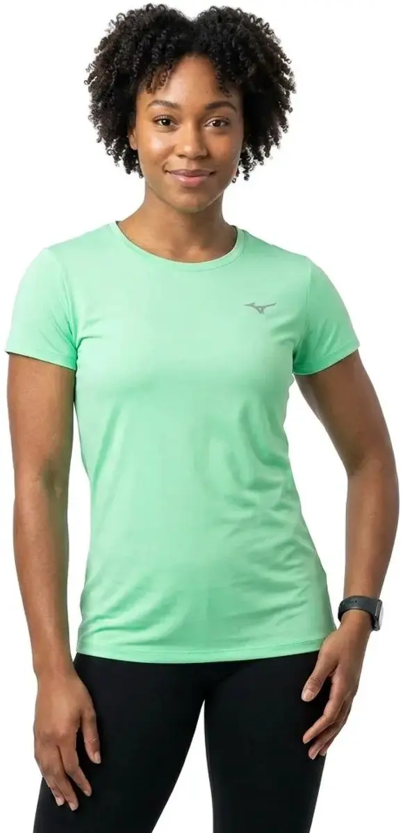 Mizuno Core Impulse T-shirt - Groen S