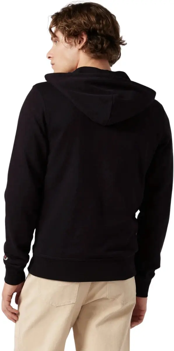 Champion Full Zip Hoodie Heren - Maat M Zwart