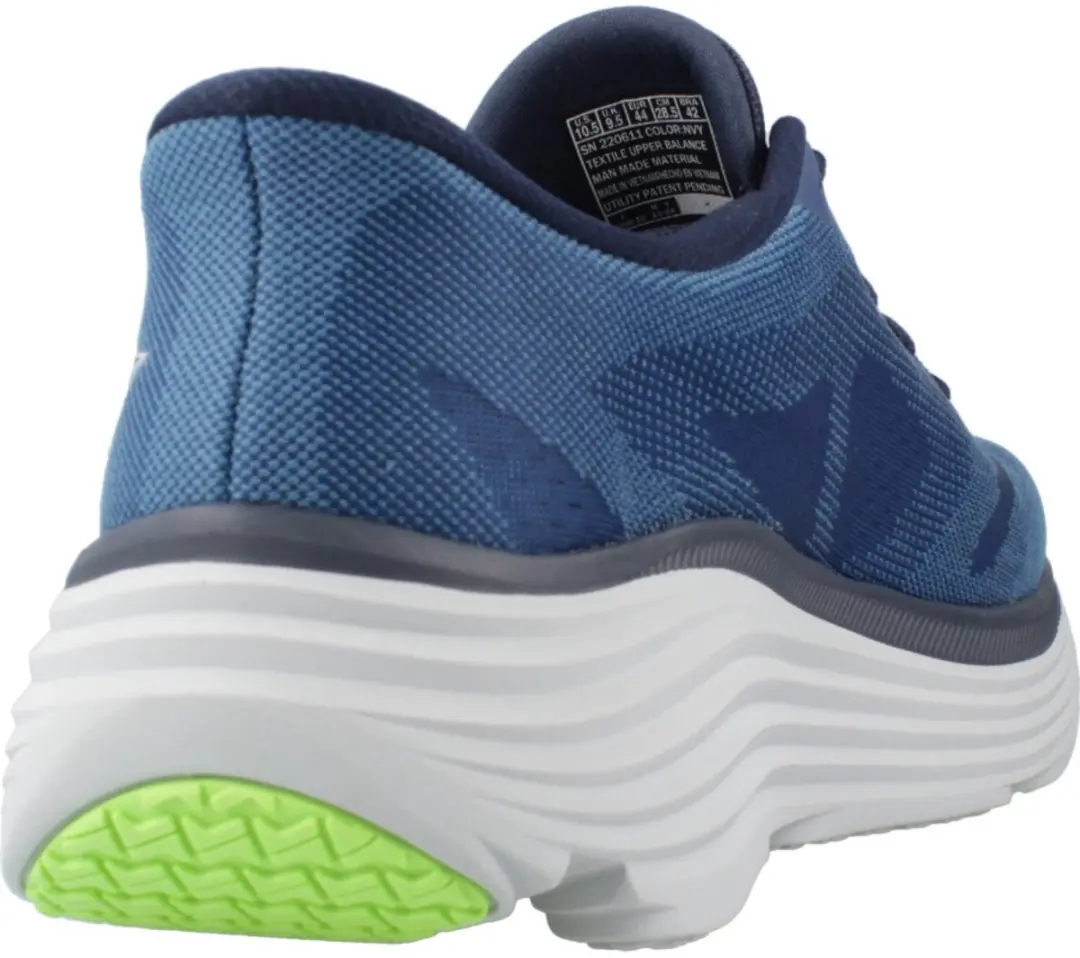 Skechers Heren Running Max Cushioning Endeavour-exciton - Blauw - afbeelding 6 van 6