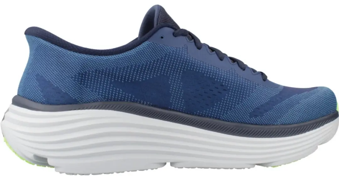 Skechers Heren Running Max Cushioning Endeavour-exciton - Blauw