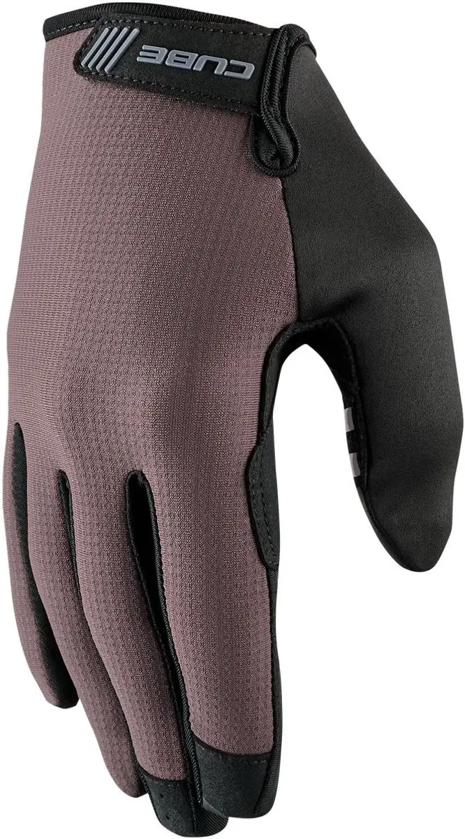 Cube Gloves NF Ergonomics Gel Langvinger - XS - Rood - afbeelding 4 van 5