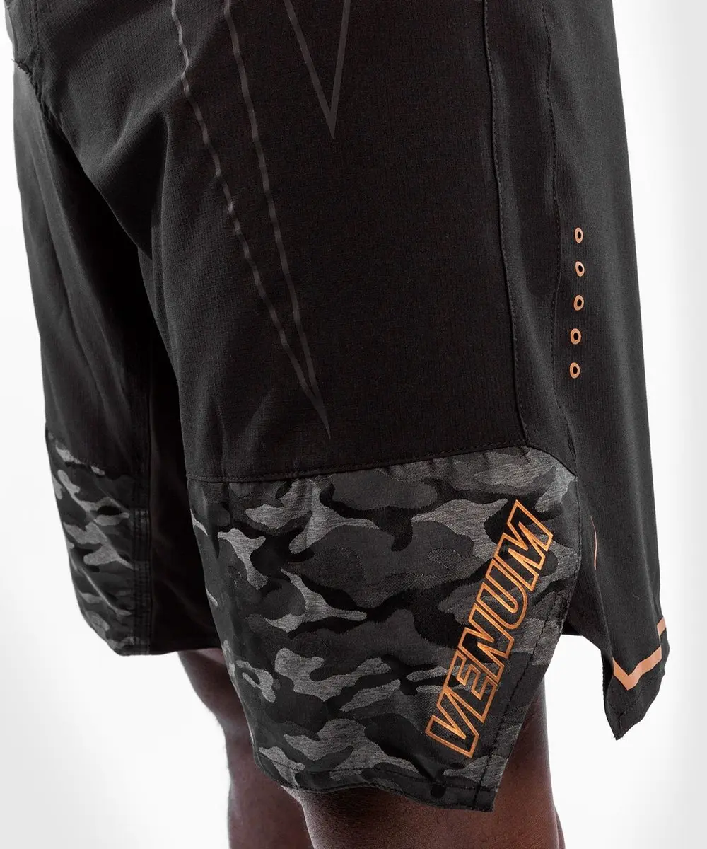 Venum Light 4.0 Fightshort XXL - Zwart Brons - afbeelding 4 van 6
