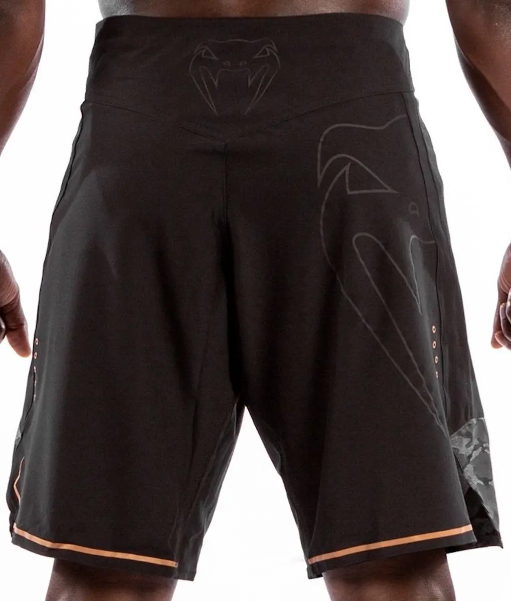 Venum Light 4.0 Fightshort XXL - Zwart Brons - afbeelding 3 van 6