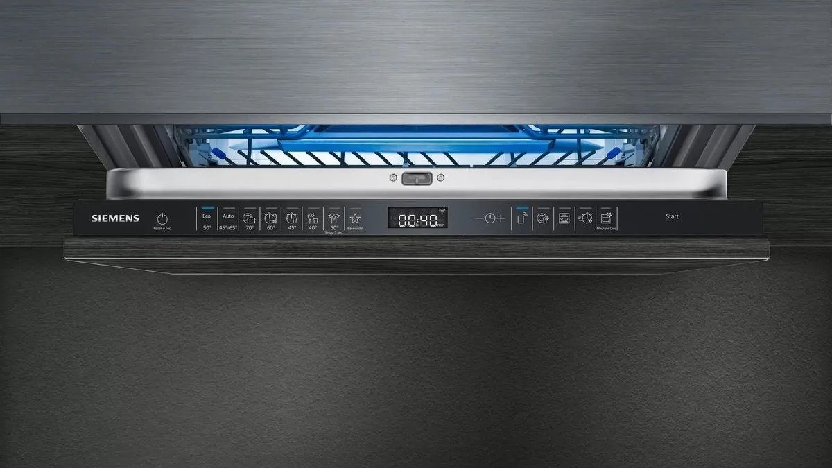 Siemens iQ500 SN85EX56CE Inbouwvaatwasser 14 Couverts - Energieklasse D
