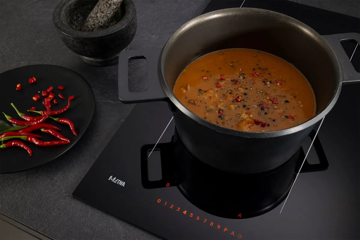 Etna KIF6480ZT Inductiekookplaat 80cm - Zwart