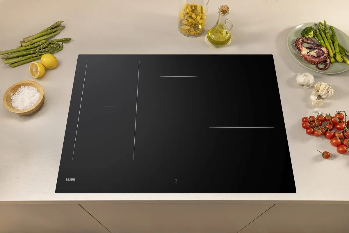 Etna KIF6480ZT Inductiekookplaat 80cm - Zwart