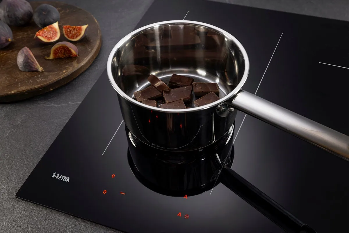 Etna KIF6480ZT Inductiekookplaat 80cm - Zwart
