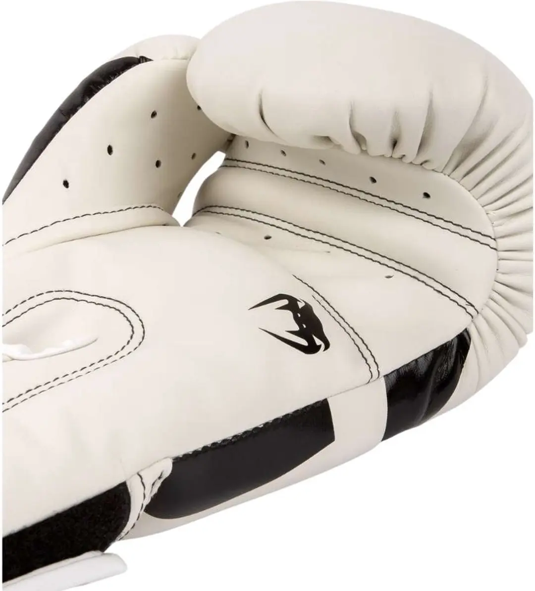 Venum Elite Bokshandschoenen 14 oz - Wit/Zwart