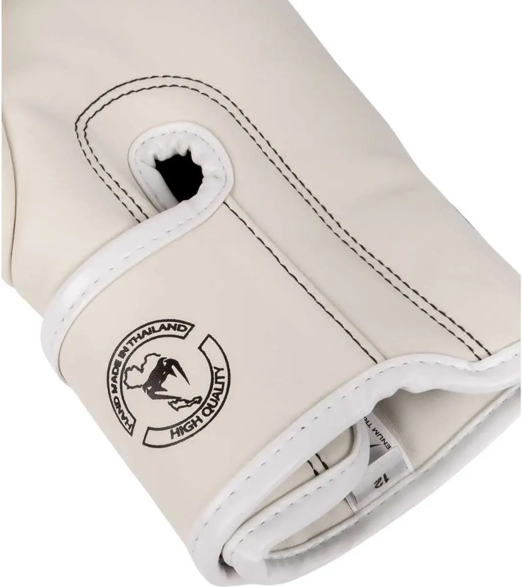 Venum Elite Bokshandschoenen 14 oz - Wit/Zwart