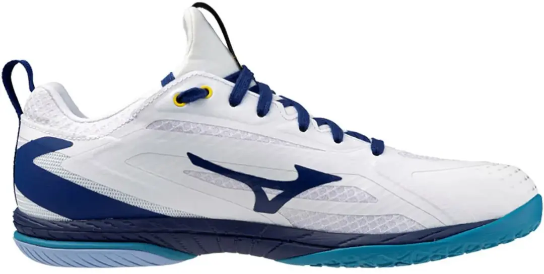 Mizuno Wave Drive Neo 4 Tafeltennisschoenen 40.5 - Wit - afbeelding 6 van 6
