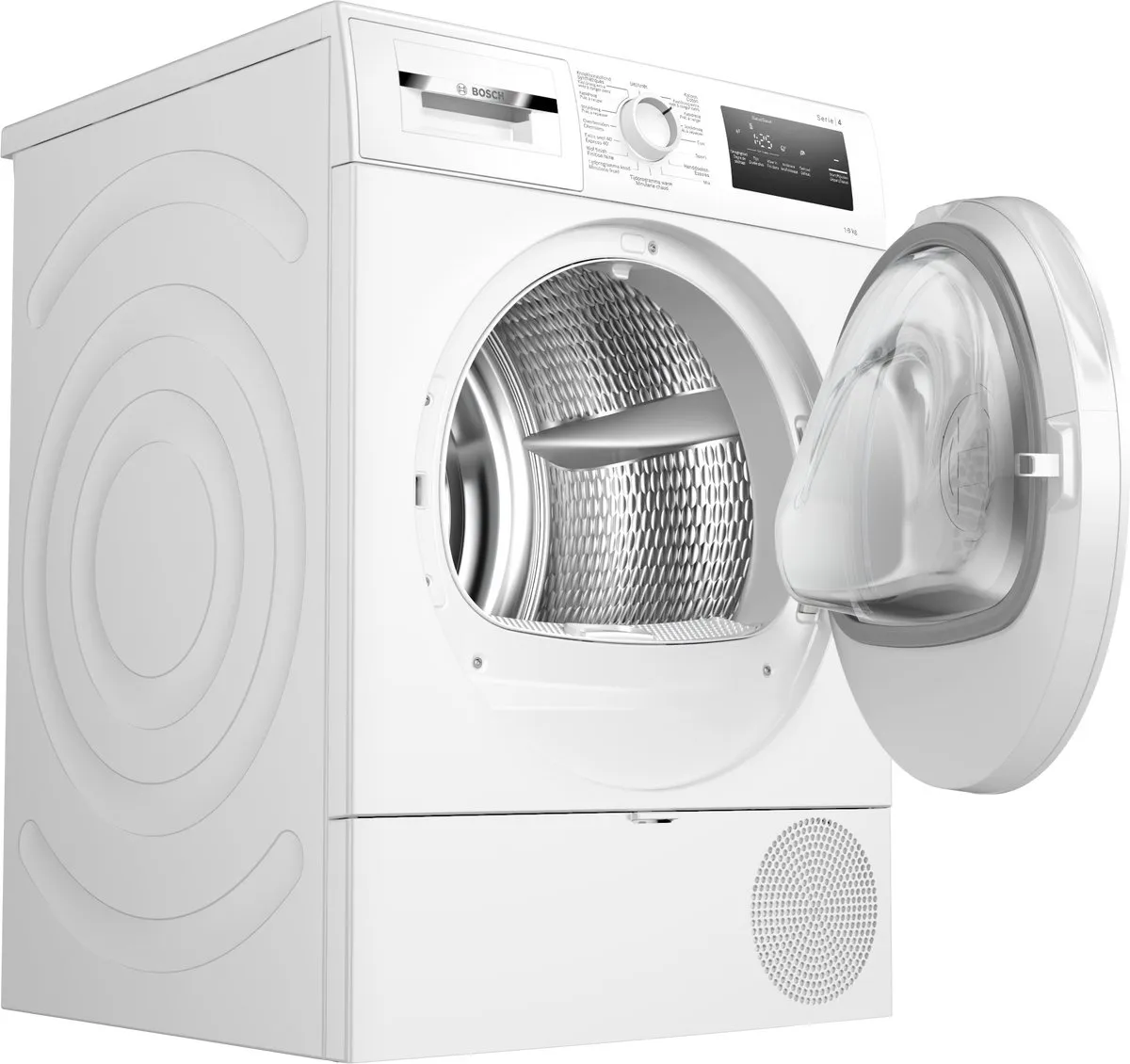 Bosch Serie 4 WTH8320AFG Warmtepompdroger 8 kg - Wit