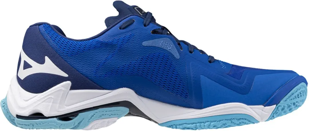 Mizuno Wave Lightning Z8 Sportschoenen 42 - Blauw/Wit