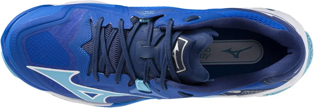 Mizuno Wave Lightning Z8 Sportschoenen 42 - Blauw/Wit