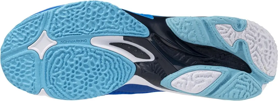 Mizuno Wave Lightning Z8 Sportschoenen 42 - Blauw/Wit