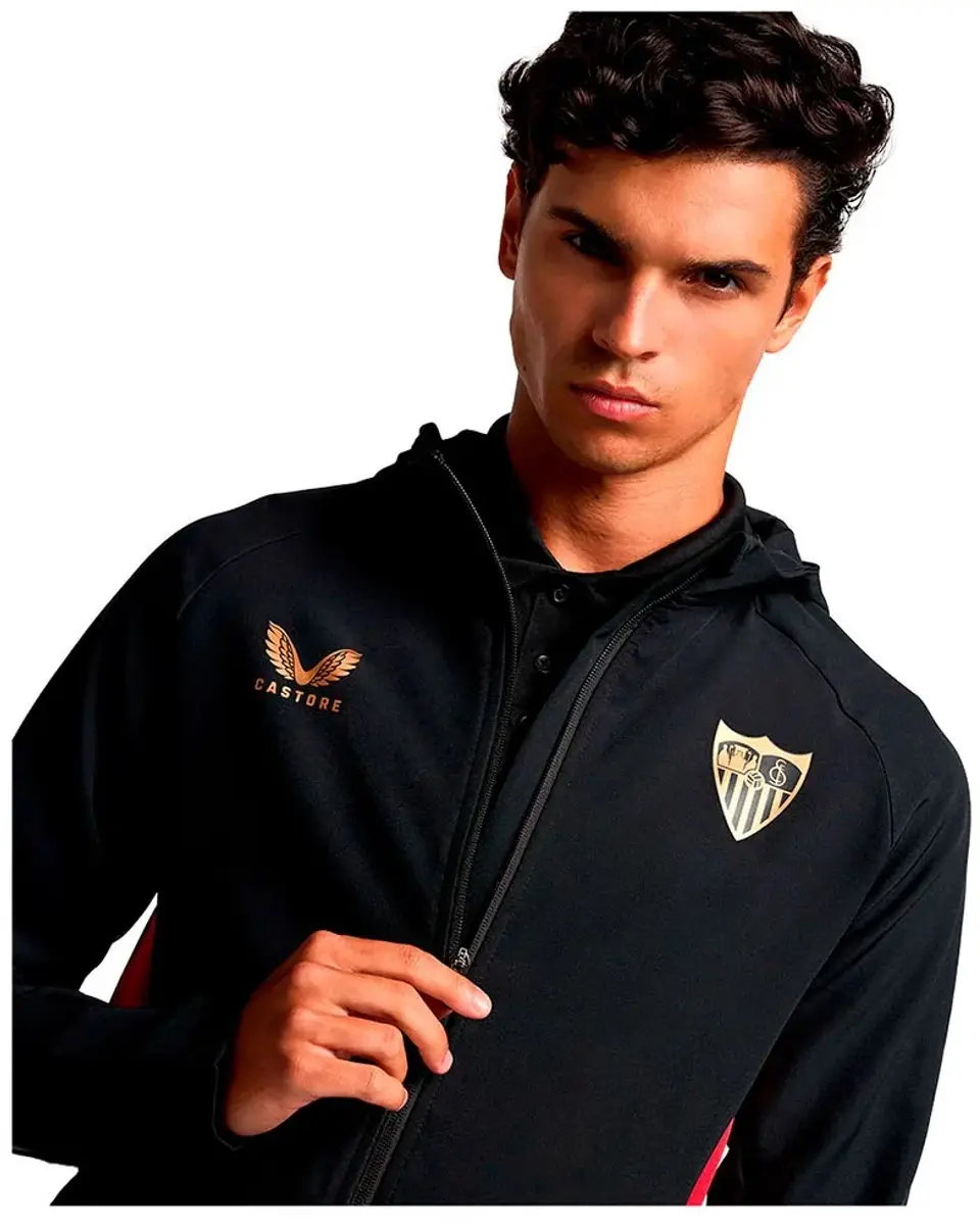 Castore Sevilla FC 24/25 Pro Players Hoodie