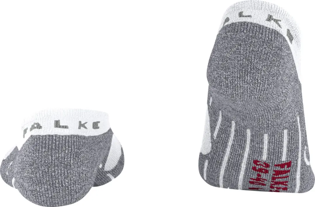 Falke RU3 Comfort Invisible Hardloopsokken Dames - 35/36 - Wit