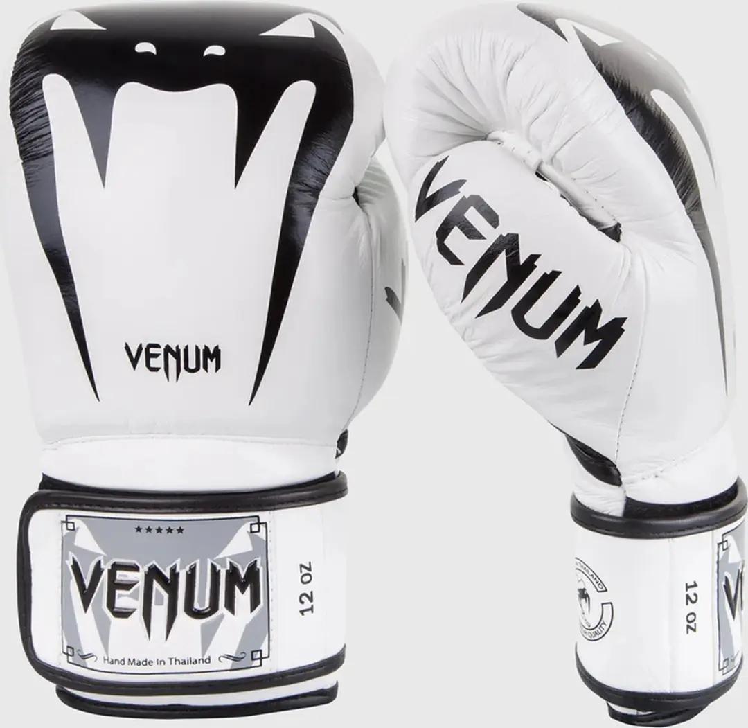 Venum Giant 3.0 Bokshandschoenen 16 OZ - Wit/Zwart